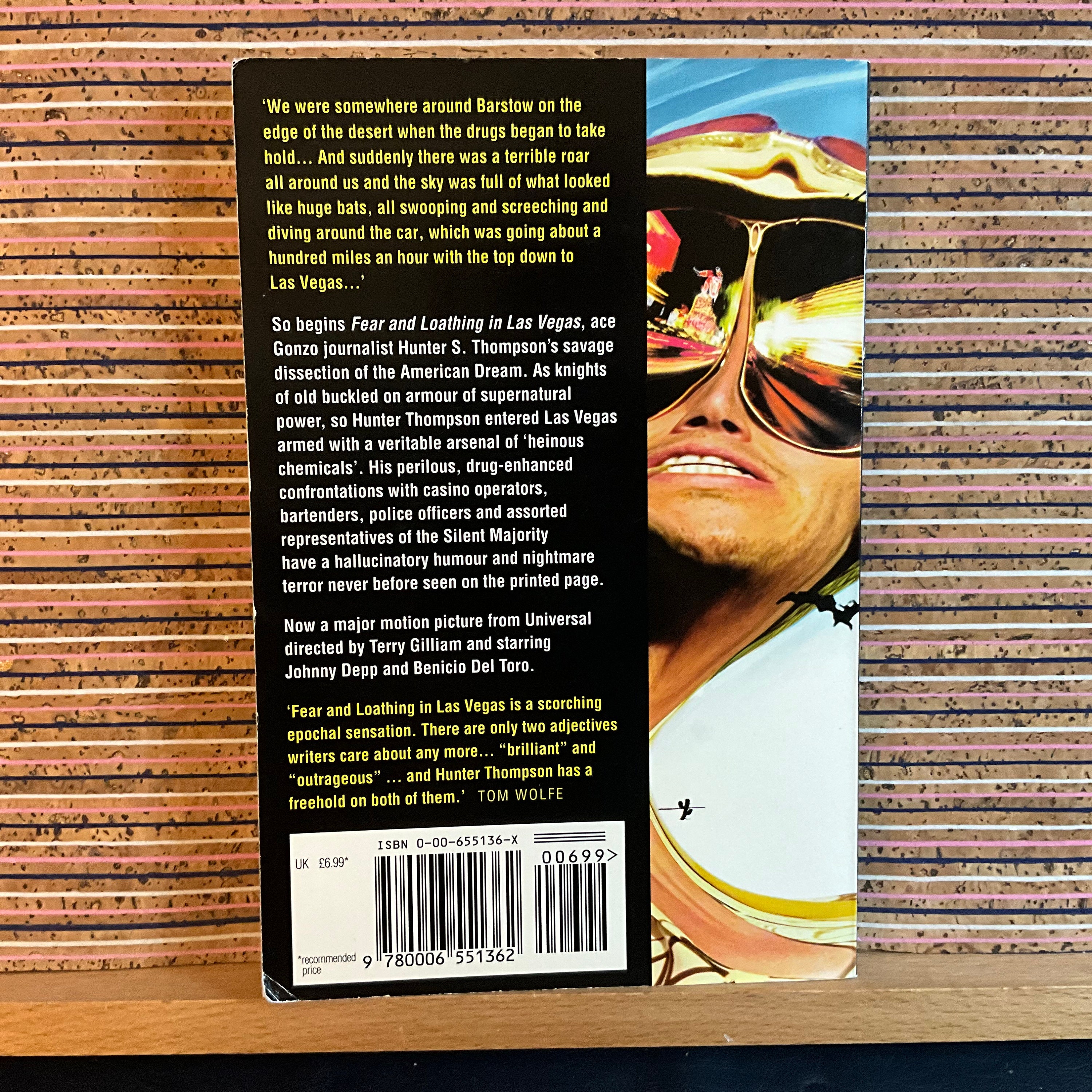 Fear and Loathing in Las Vegas: Vintage UK Paperback, 1998