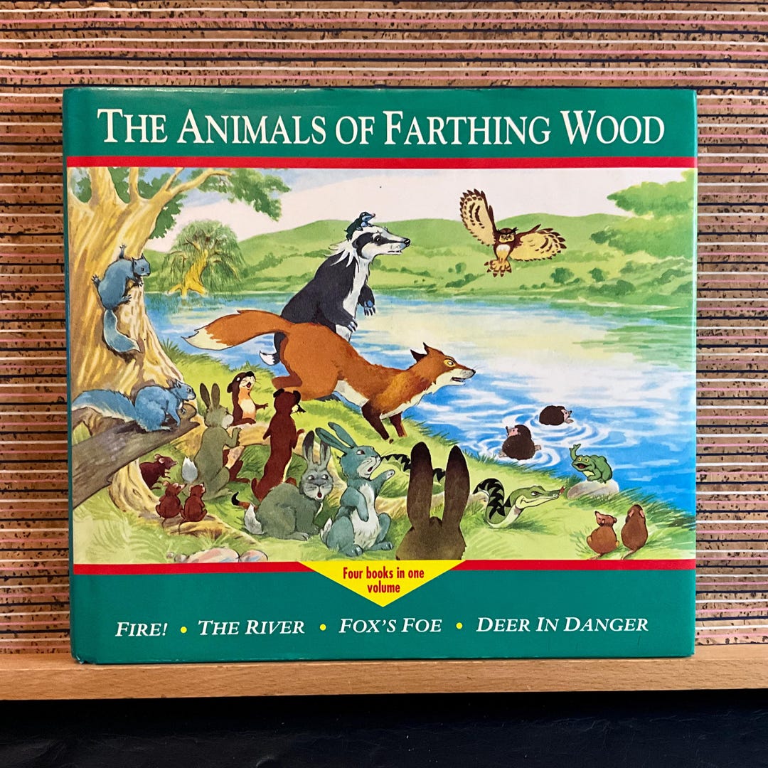 The Animals Of Farthing Wood Treasury By Colin Dann Adapted By Clare the-animals-of-farthing-wood-treasury-by-colin-dann-adapted-by-clare