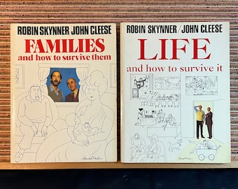 Skynner/Cleese Vintage Paperback Set: Families and Life (1993)