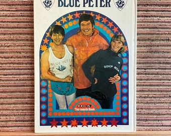 Blue Peter: Thirteenth Book (1976 Annual) Illustrated Hardback, British  Broadcasting Corporation 1976