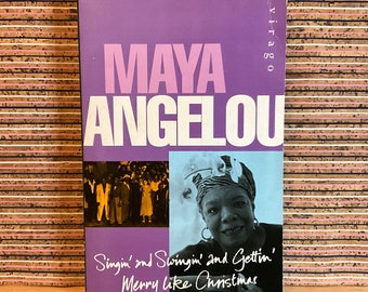Singin' and Swingin' and Gettin' Merry Like Christmas by Maya Angelou - Autobiography, Vintage Paperback Book, Virago Press Ltd, 1995