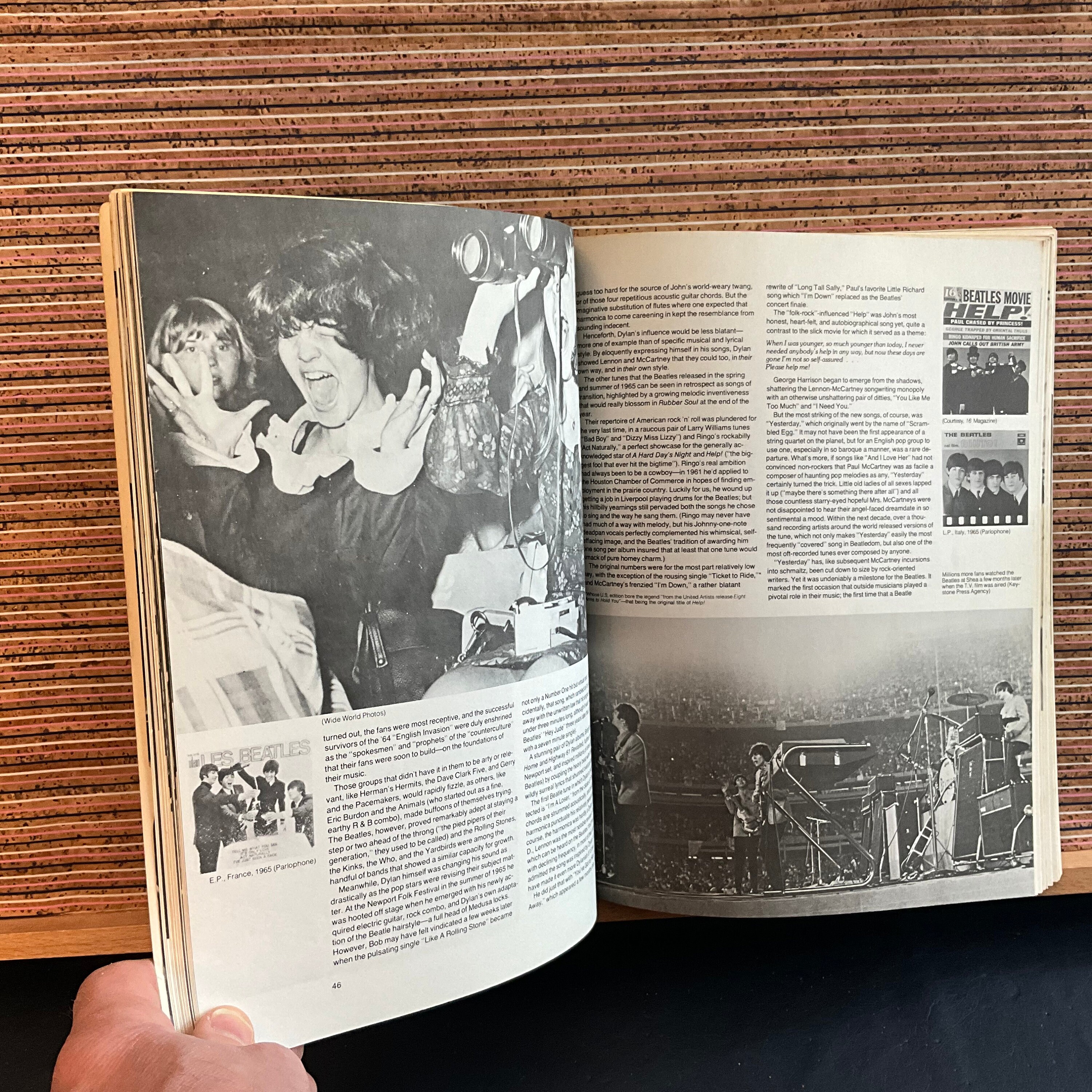 The Beatles Forever Book: 1978 Illustrated US Paperback