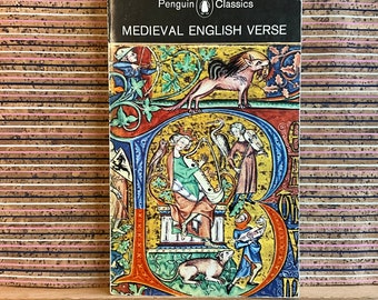 Medieval English Verse, translated with Introduction by Brian Stone - Vintage "Penguin Classics" Paperback, Revised Edition 2nd Reprint 1975