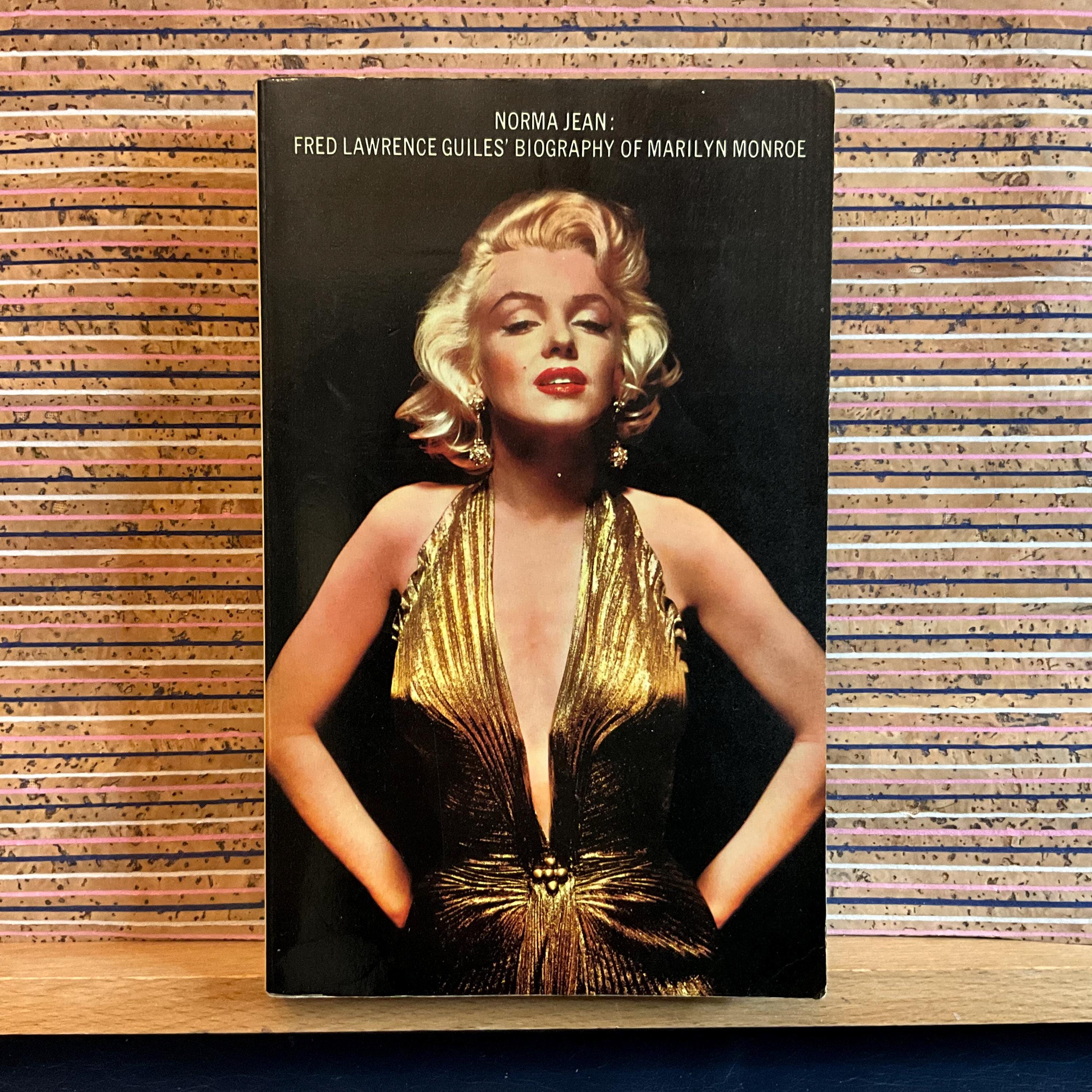 Vintage Marilyn Monroe Biography: Norma Jean by Fred 
