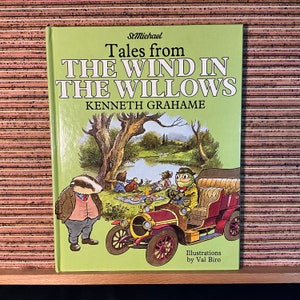 Tales from The Wind in the Willows von Kenneth Grahame, Illustrationen von Val Biro - Vintage Hardcover, St Michael Edition, Purnell Books 1983