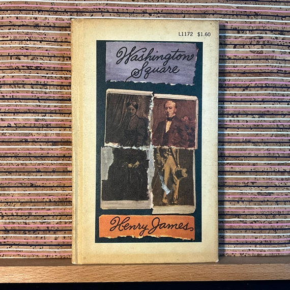 Washington Square by Henry James With an Afterword by Donald Hall Signet Classics US Hardback, the New American Library, 5th Printing 1964 - Etsy