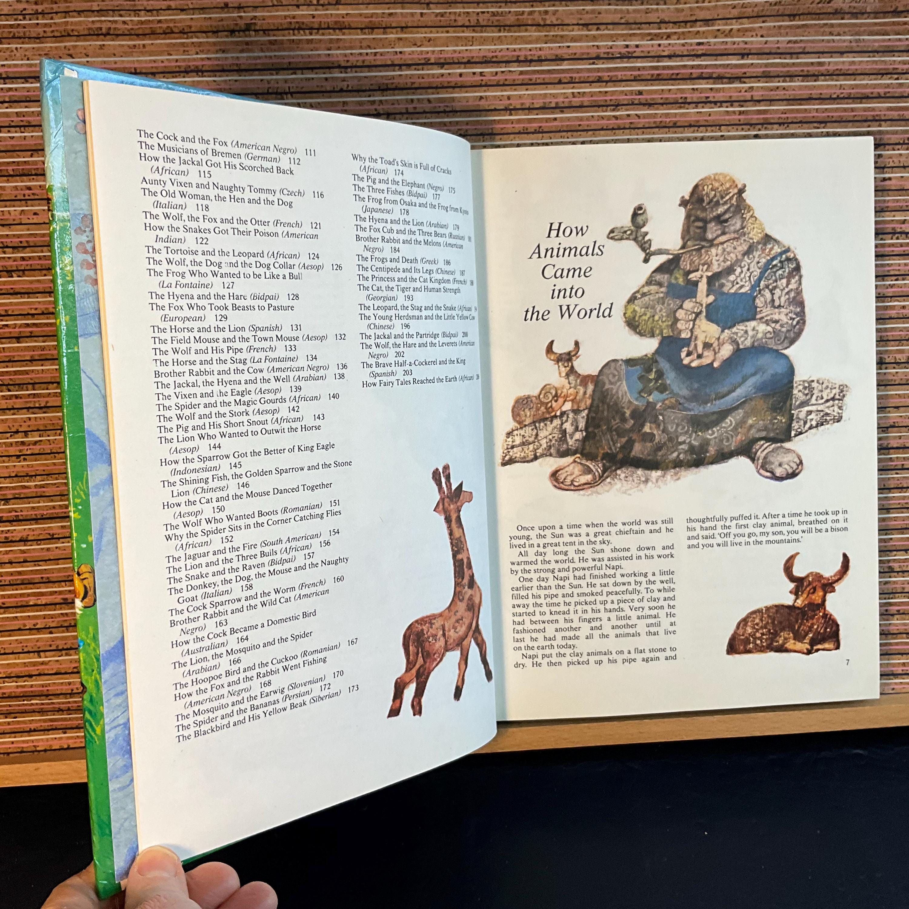 Animal Fairy Stories, Retold by Alena Benešová, Translated