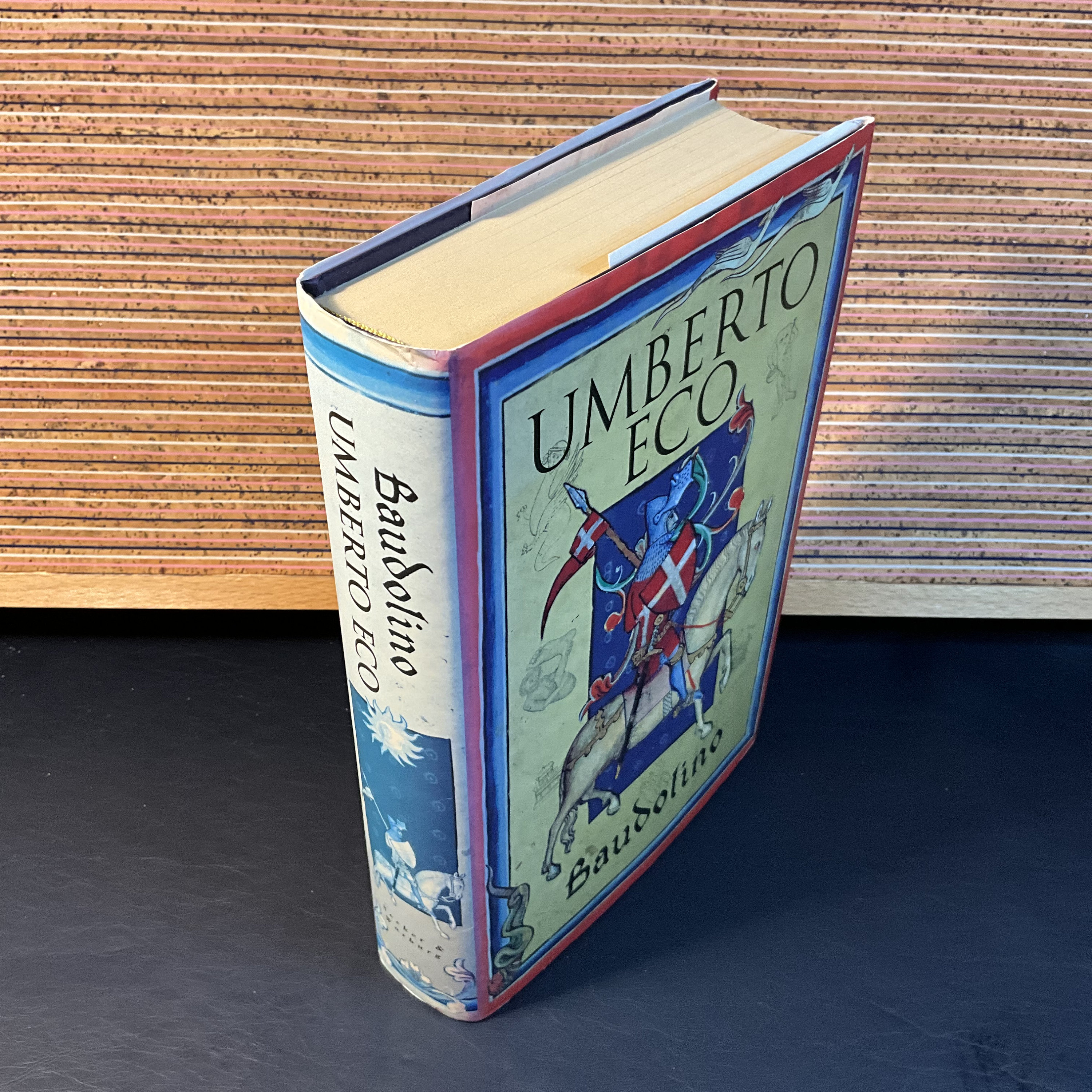Baudolino: Umberto Eco: 9780099422396: Amazon.com: Books