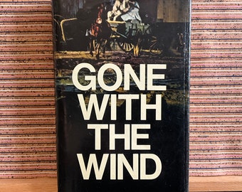 Gone With The Wind by Margaret Mitchell - Vintage UK Hardback Book, BCA (Book Club Associates), 1982
