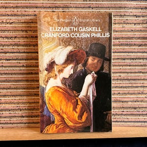 Cranford / Kuzynka Phillis autorstwa Elizabeth Gaskell, pod redakcją Petera Keatinga - Vintage UK Paperback Book Penguin English Library 4. przedruk 1984