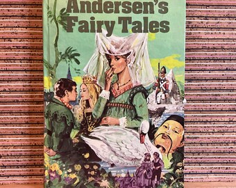 Vintage Andersen's Fairy Tales Hardback: Purnell Classic Edition, 1977