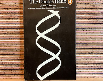 The Double Helix by James D. Watson - Paperback, Penguin Books Ltd, Second Reprint 1974