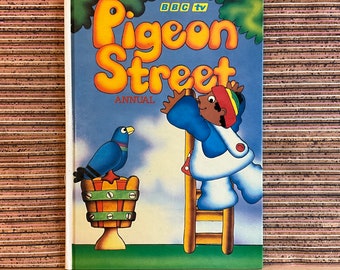 Pigeon Street Annual: gebaseerd op de BBC TV-serie - Vintage Illustrated Hardback Children's Book, Grandreams Ltd 1982