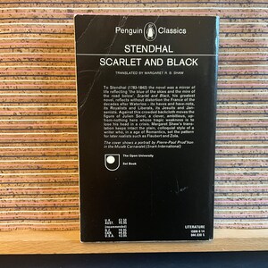 Scharlakansrött och svart av Stendhal - Vintage Penguin Classics Pocketbok bild 2