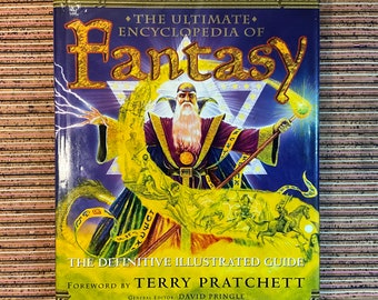 The Ultimate Encyclopedia of Fantasy: Illustrated Hardback, 1998 1st Edition