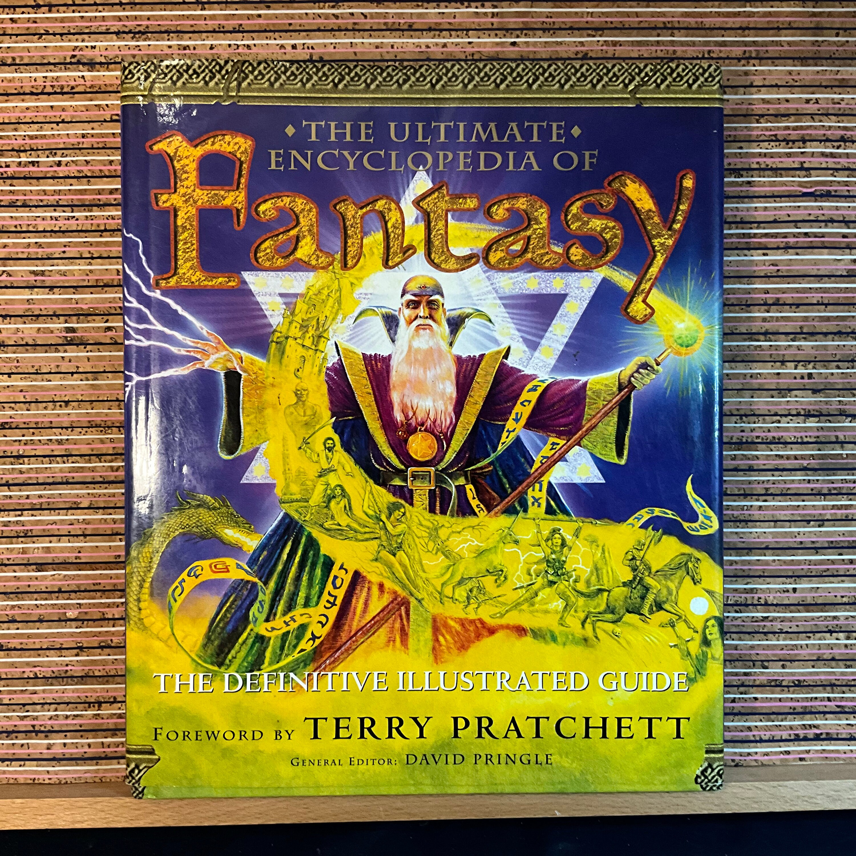 The Ultimate Encyclopedia of Fantasy: Illustrated Hardback, 1998