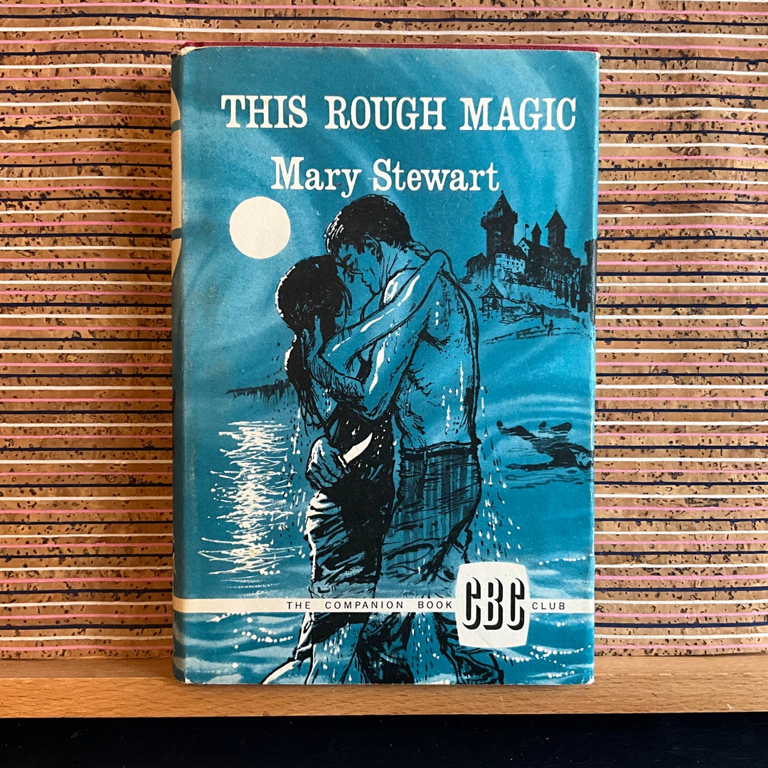 This Rough Magic by Mary Stewart Vintage Hardback, the Companion Book ...