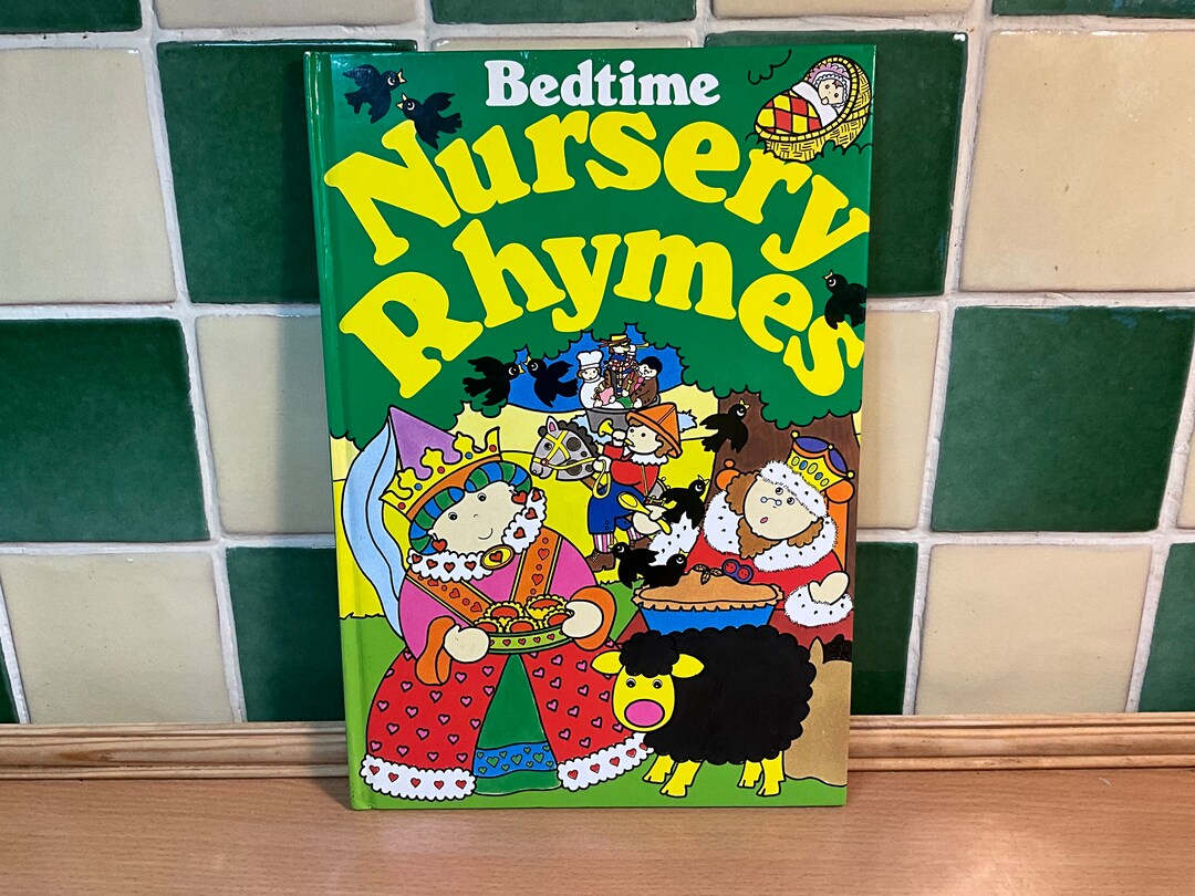 Bedtime Nursery Rhymes Illustrated by Lynn N. Grundy Etsy