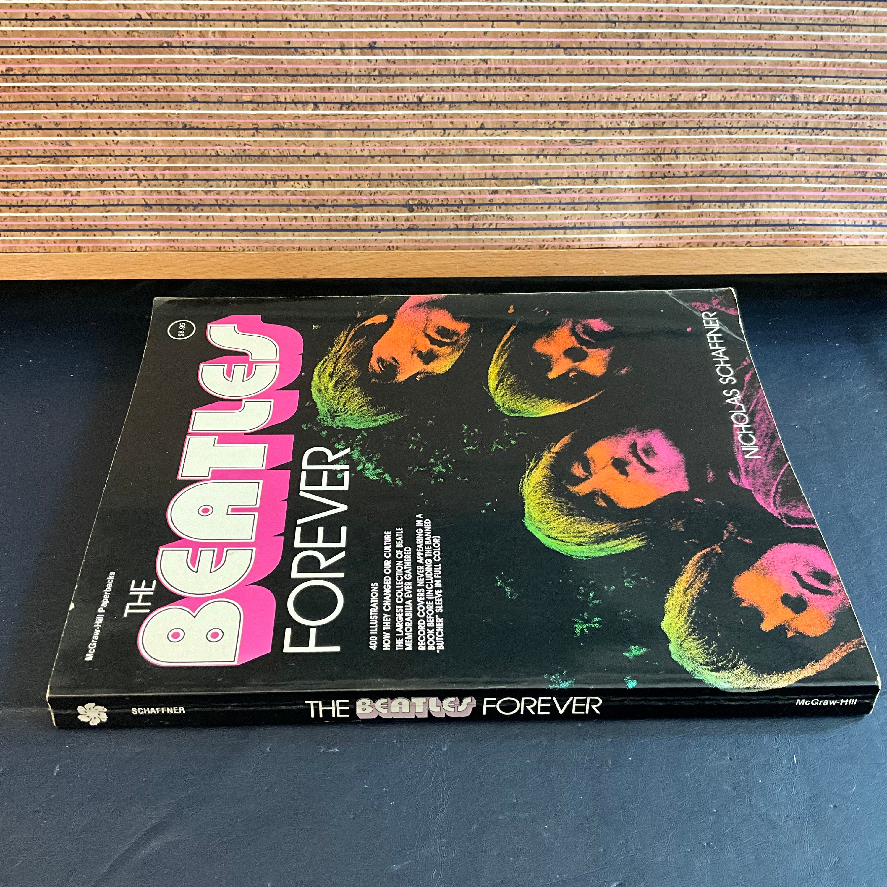 The Beatles Forever Book: 1978 Illustrated US Paperback