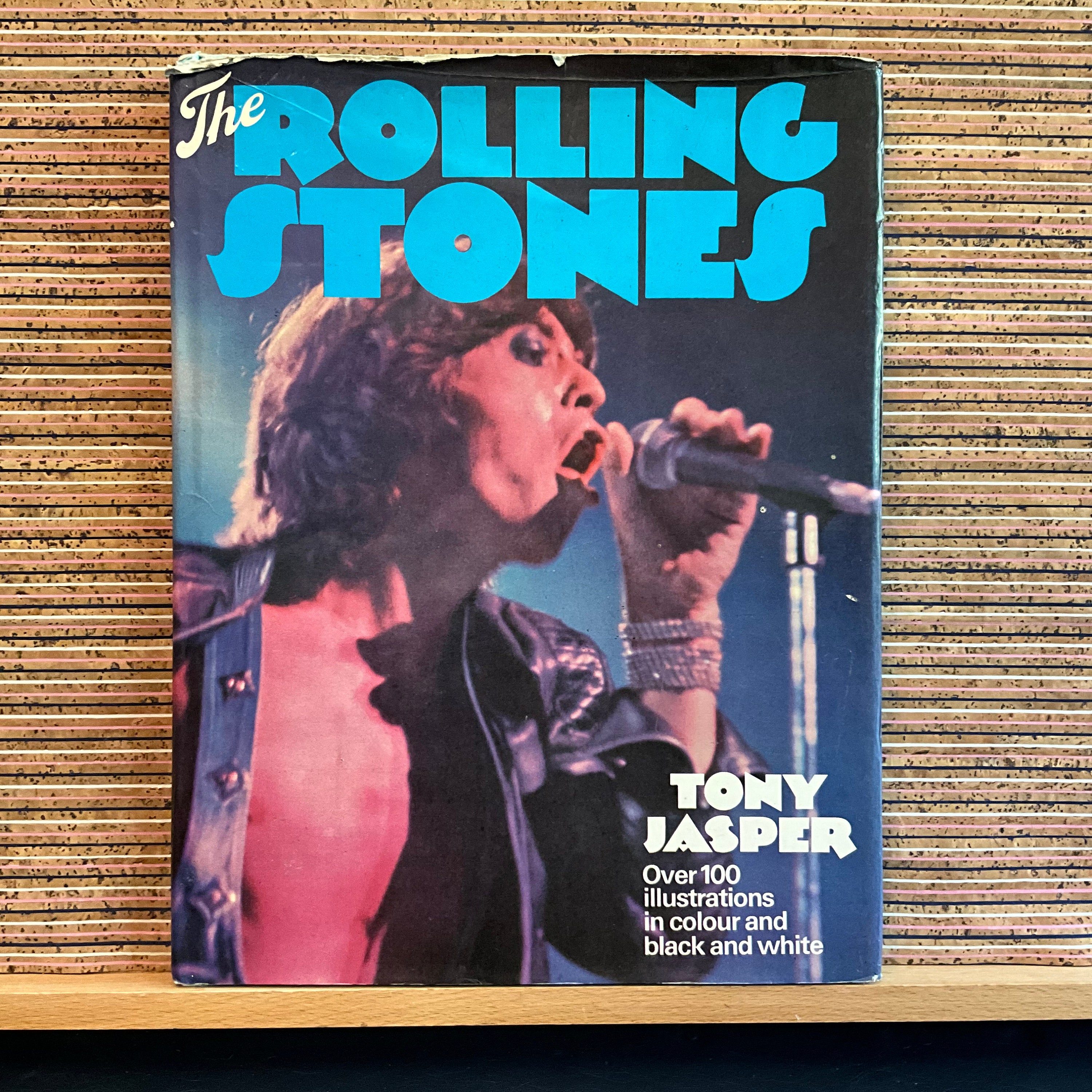 The Rolling Stones Book: Tony Jasper, 1976 Illustrated First