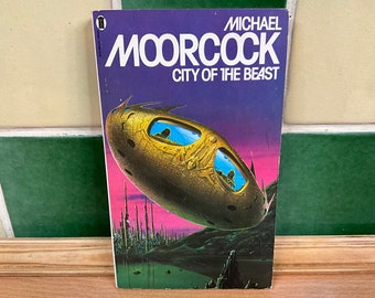 City of the Beast von Michael Moorcock - UK NEL Taschenbuch, New English Bibliothek Ltd, April 1979
