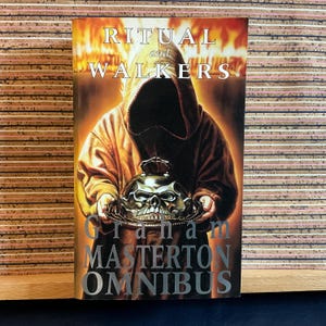 Graham Masterton Omnibus: Ritual and Walkers - Vintage Horror First UK Edition Paperback Book, Time Warner Paperbacks 2002