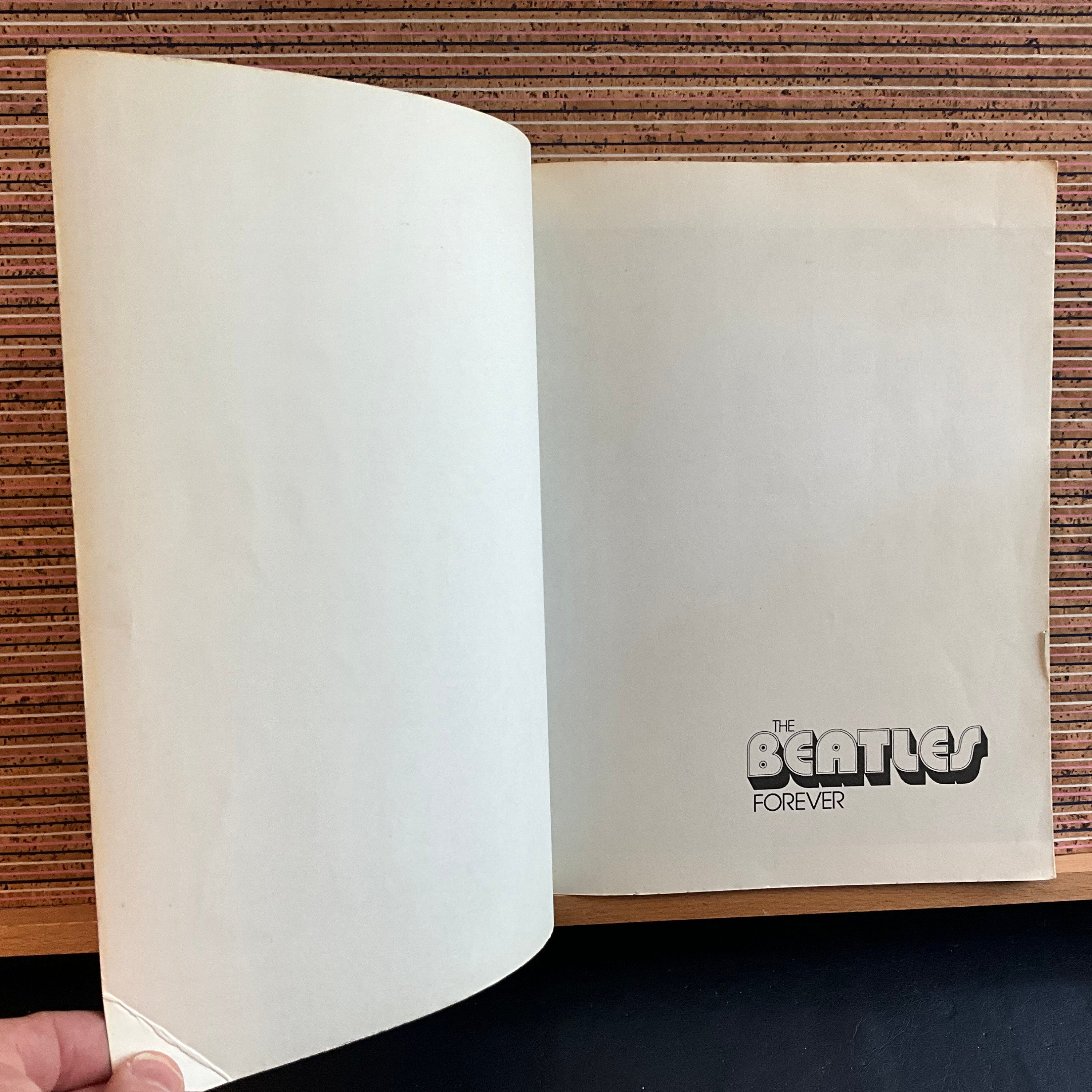 The Beatles Forever Book: 1978 Illustrated US Paperback Edition - Etsy