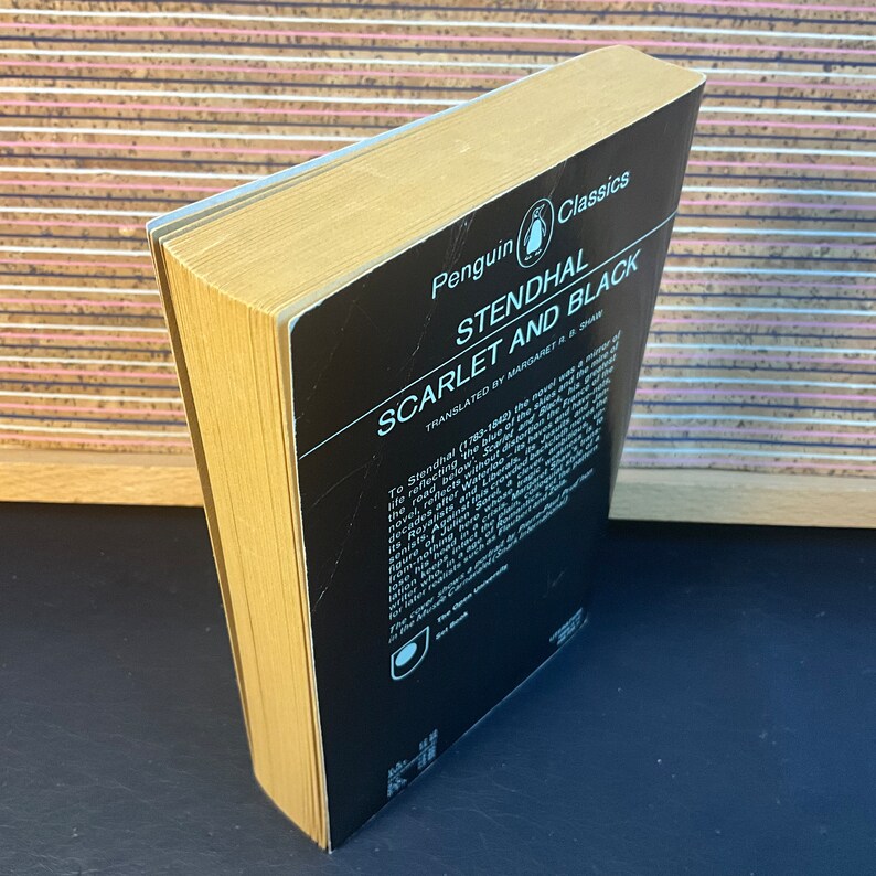Scharlakansrött och svart av Stendhal - Vintage Penguin Classics Pocketbok bild 4