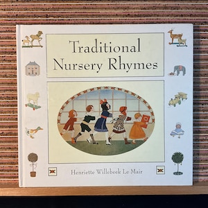 ★参考写真★モンベル絵本アンティークOur old nursery rhymes ☆参考写真☆モンベル絵本アンティークOur old nursery rhymes