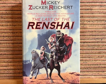 The Last of the Renshai: Vintage First UK Edition Hardback Fantasy Book