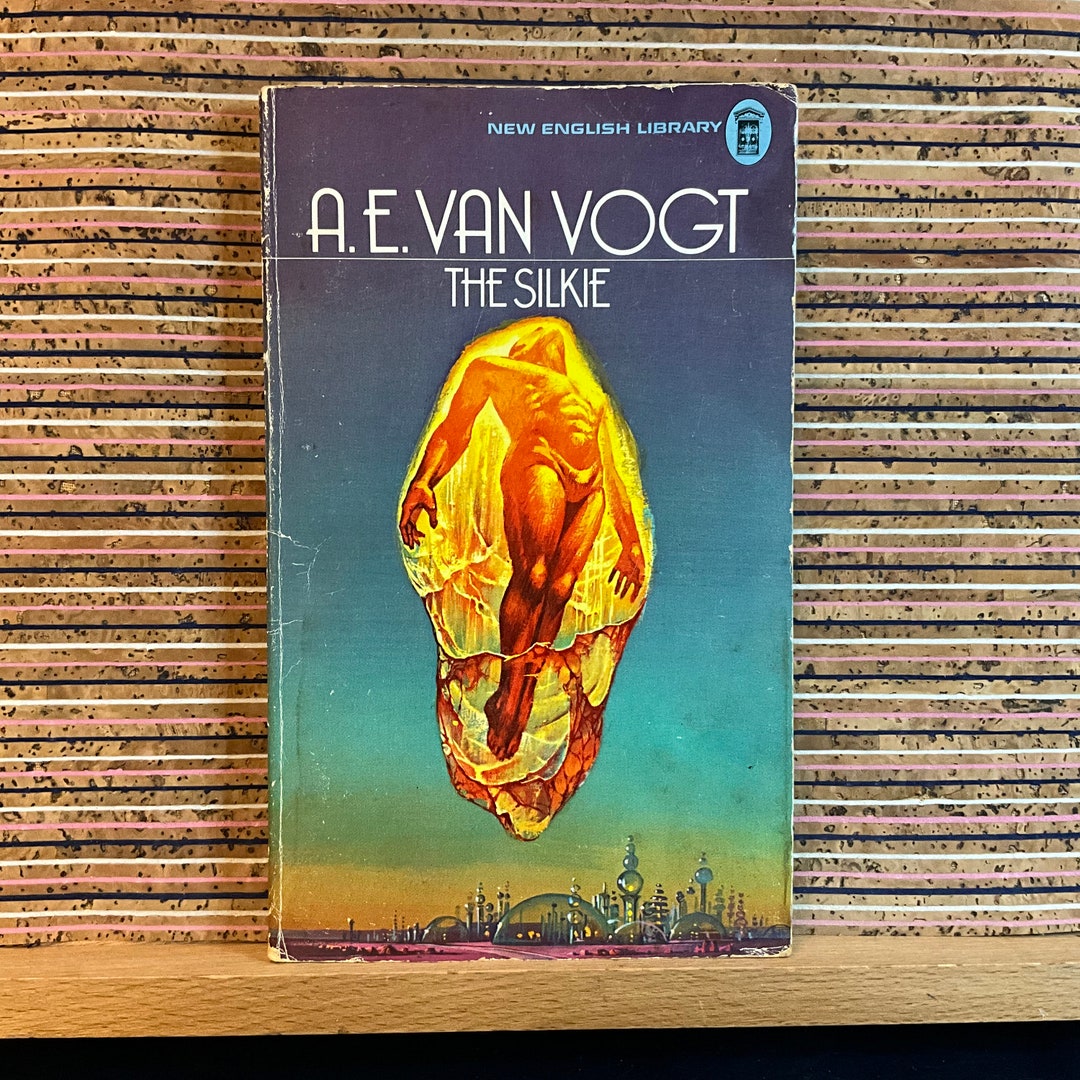 Signet Paperbacks The Silkie by A. E. Van Vogt - Vintage First NEL Paperback Edition, New ...