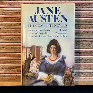 Jane Austen: the Complete Novels, Illustrated - Hardback, Guild ...