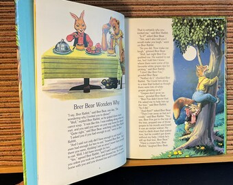 Vintage Brer Rabbit Illustrated Hardback Book - First UK Edition