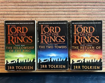 Der Herr der Ringe: Die Gefährten, Die Türme, Die Rückkehr des Königs von J.R.R. Tolkien - Film Tie-in, Taschenbücher, 2001
