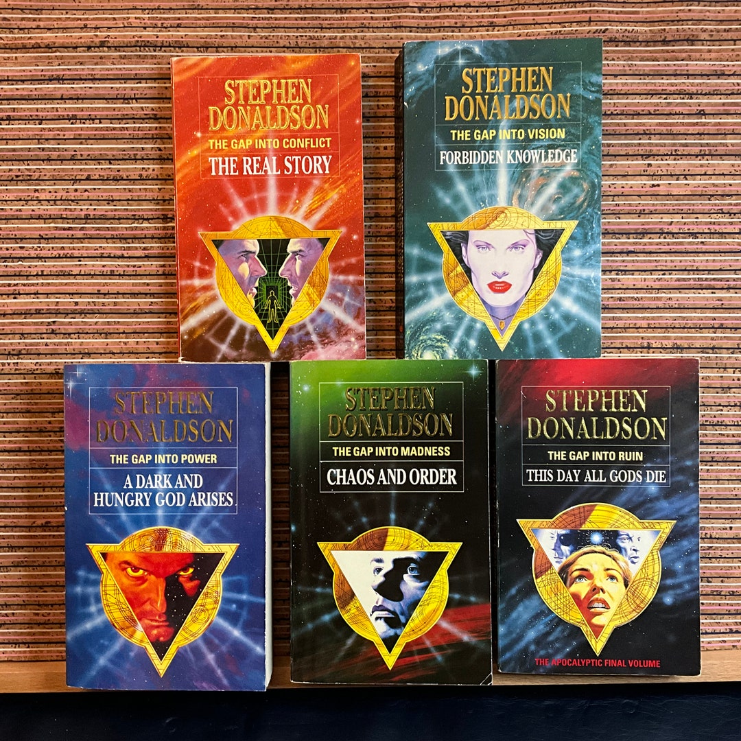 The Complete 5-volume Gap Series by Stephen Donaldson - Set of 5 ...