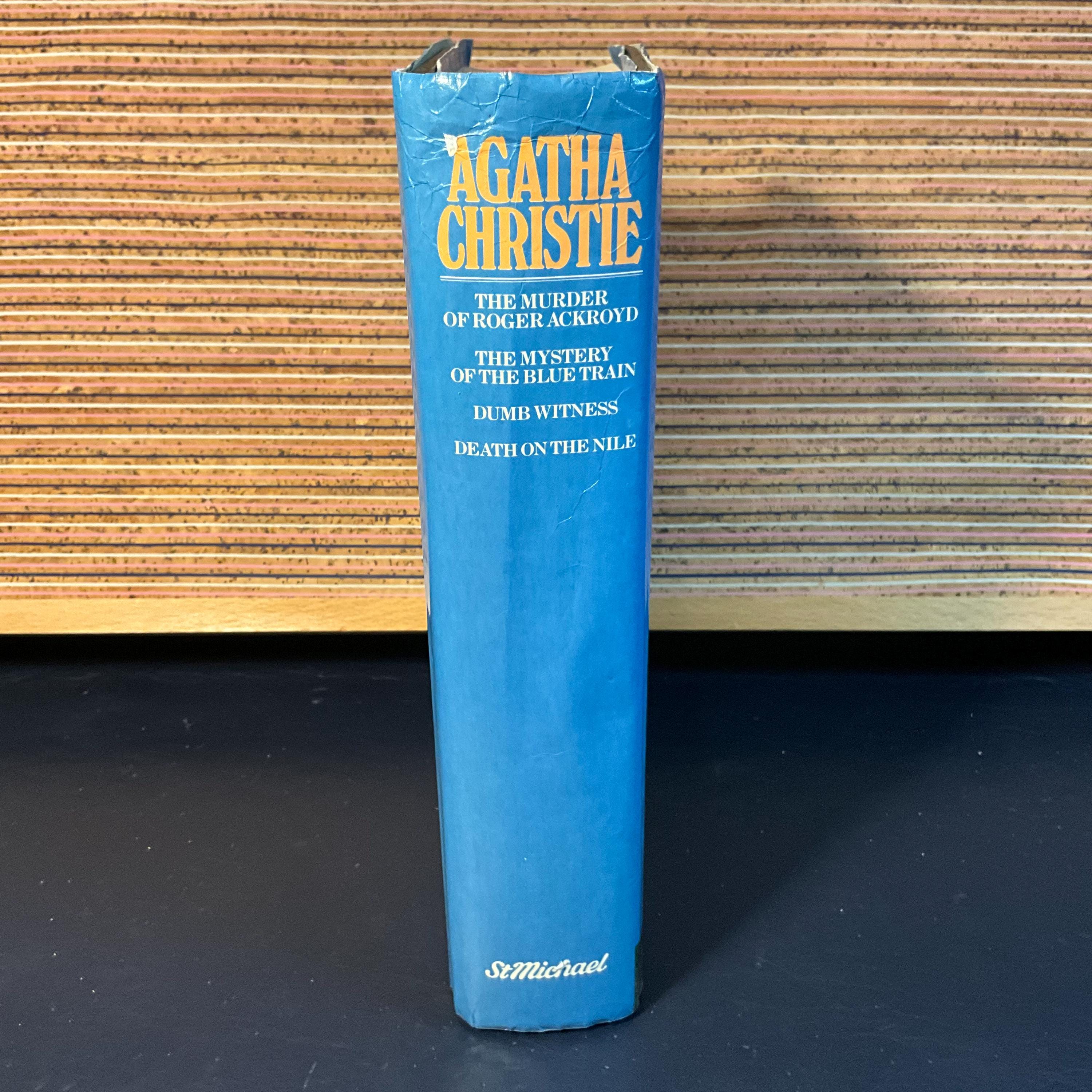Agatha Christie Hardback Omnibus: Four Novels (1983) - Etsy