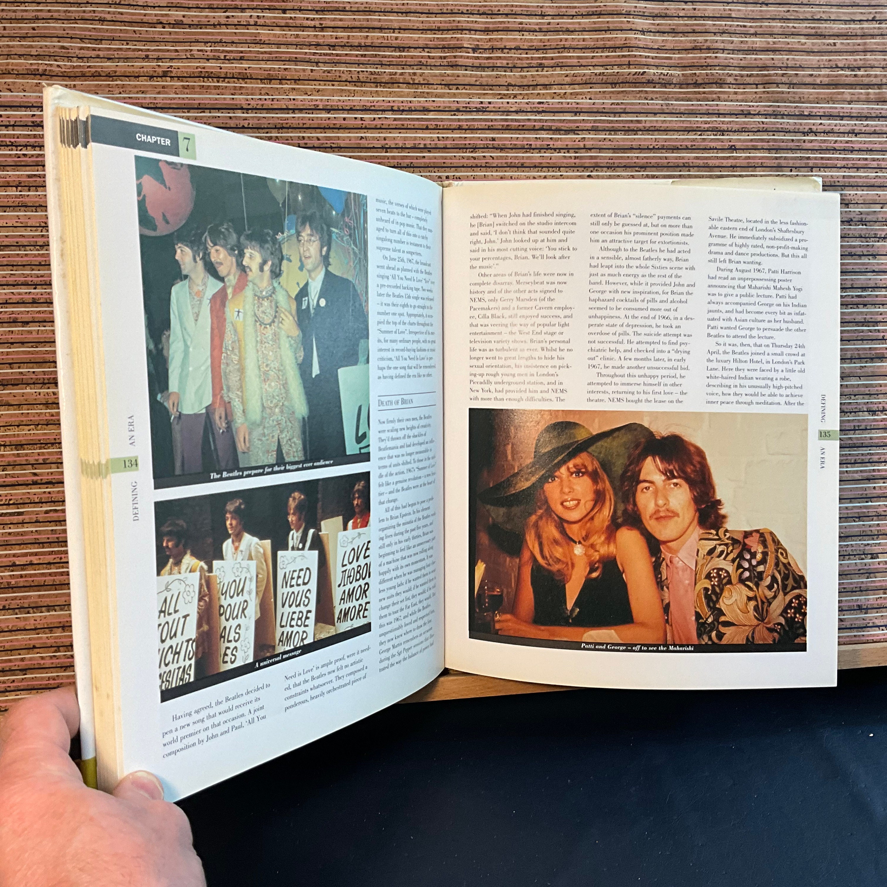洋書 The true story of Beatles Original 1964 
