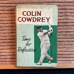 Colin Cowdrey Autobiography: Vintage Illustrated Hardback, 1962 First Edition