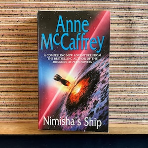 Science-Fiction-Buchklassiker - Nimishas Schiff von Anne McCaffrey - Vintage Erste UK Taschenbuchausgabe, Erstdruck, Corgis Books 1999