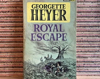 Royal Escape by Georgette Heyer - Paperback, Pan Books, 1965