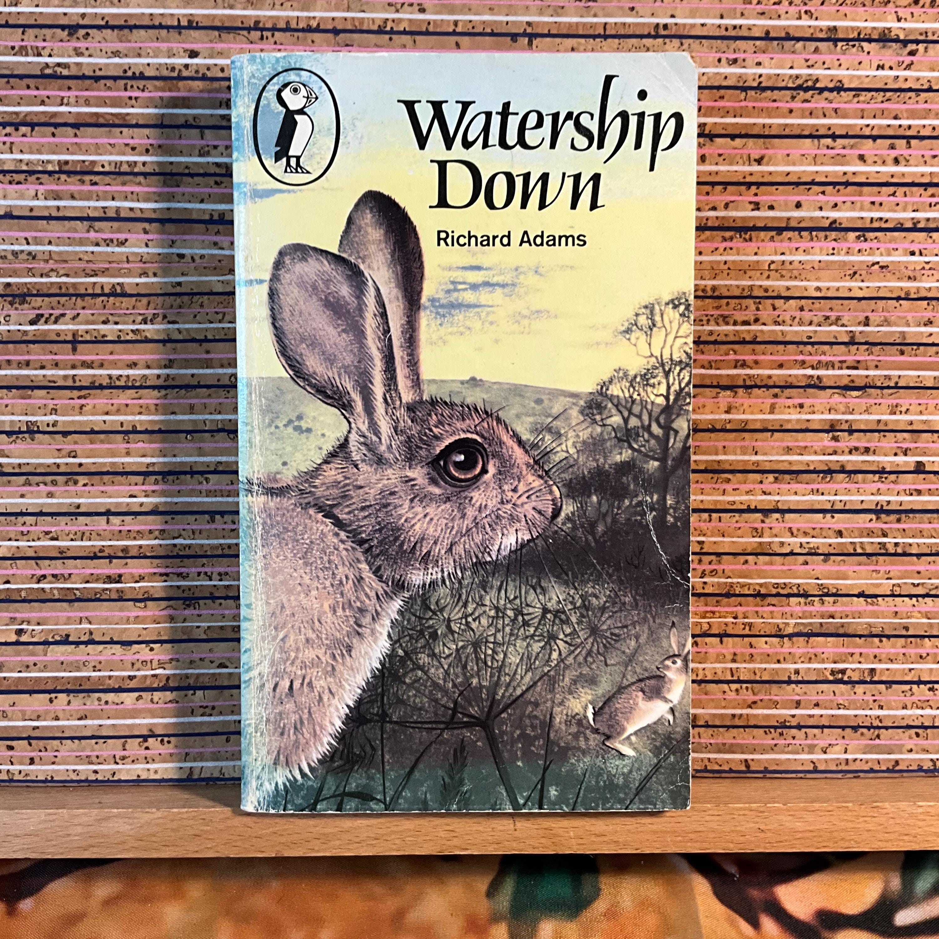 Watership Down Vintage Book - Etsy