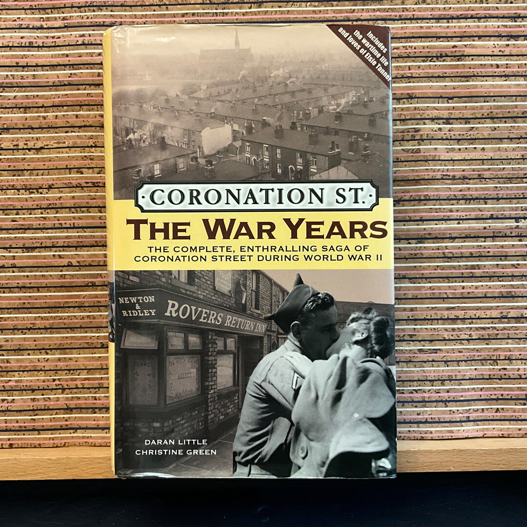 Vintage Coronation Street The War Years Omnibus First Edition 