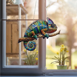 Chameleon glass - Etsy 日本