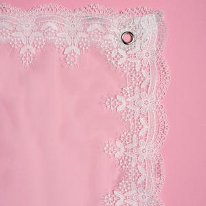 Custom Gothic Lace Table Sign, Skull Rose Wedding Reception Banner image 9