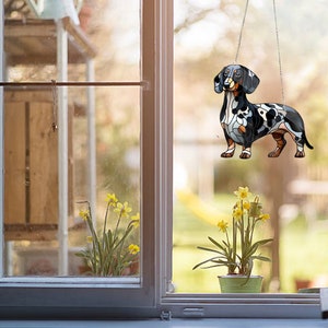 Hanging Dachshund Etsy