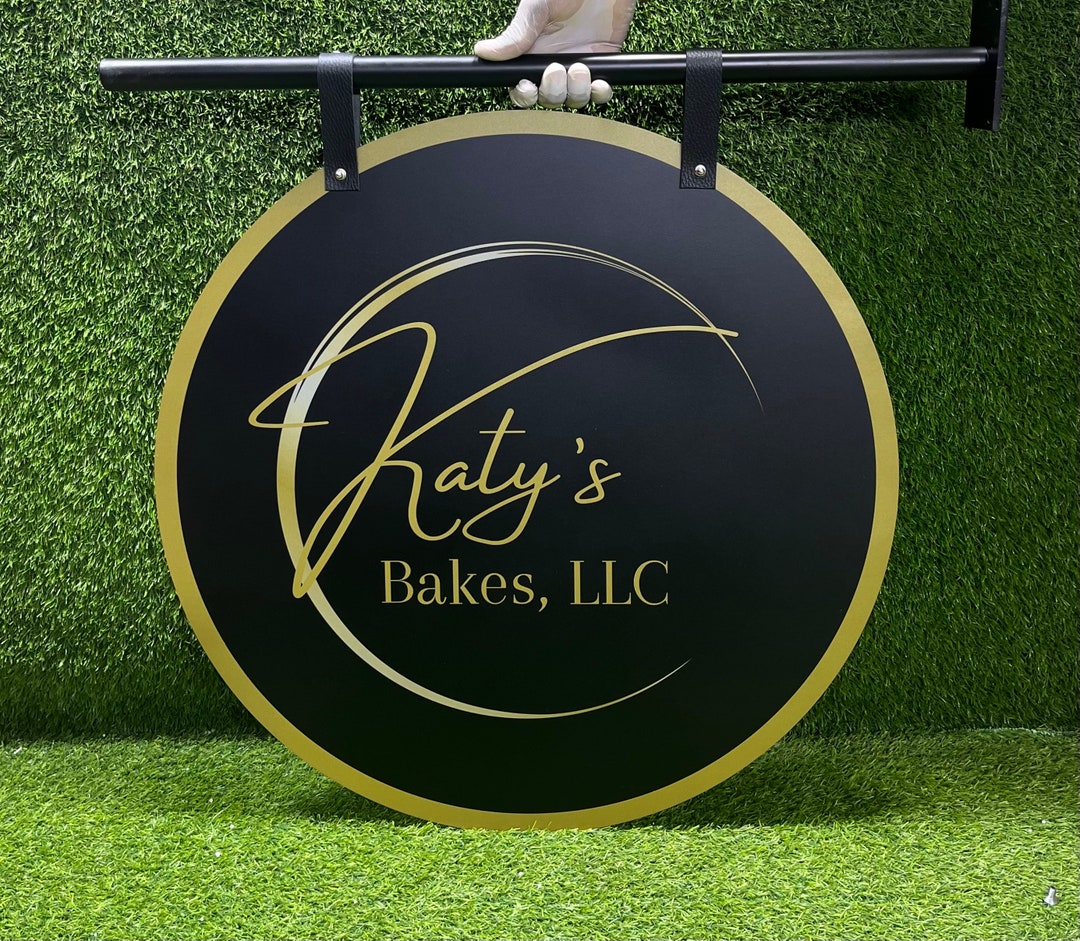 Custom Blade Sign Custom Blade Sign, Metal Business Sign, Hanging Sign, Storefront Sign ...