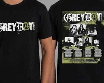 Greyday 2025 Tour Shirt | Suicideboys | Hip-hop | G59 Shirt
