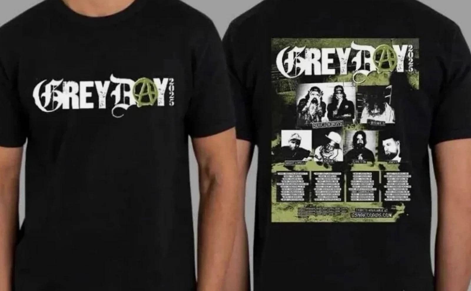 Green Day Tour Shirt - Etsy