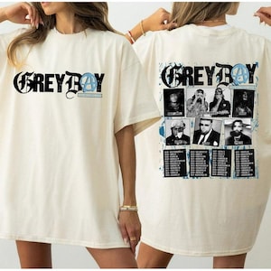 GreyDay 2025 Tour Shirt, Hip-Hop G59 Shirt, Gift for Fan