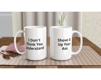 One Mug, One Message, Two Deliveries